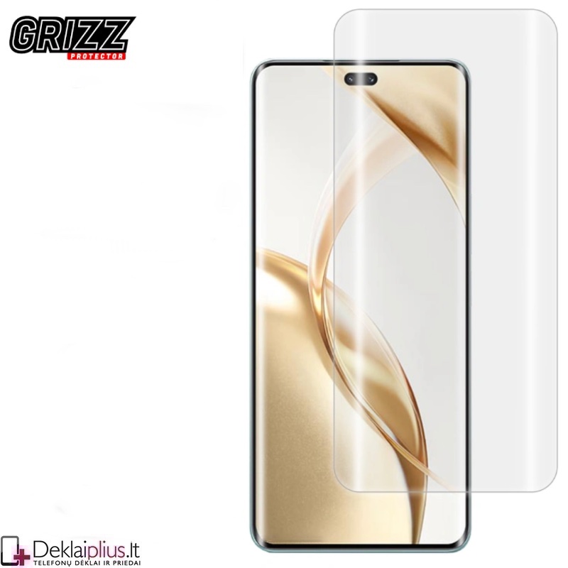 Telefono ekrano apsauga per visą ekraną - Hydrogel (Huawei Honor 200 Pro) Telefono ekrano apsauga per visą ekraną - Hydrogel (Huawei Honor 200 Pro)